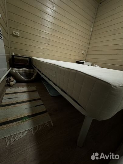 IKEA Hafslo Пружинный матрас 160х200