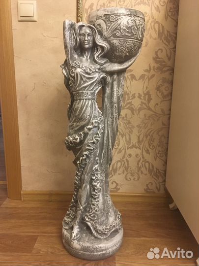 Садовые фигуры из гипса