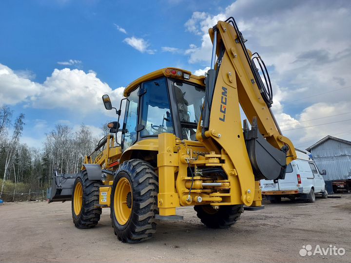 Экскаватор-погрузчик LGCM LGB88H, 2023