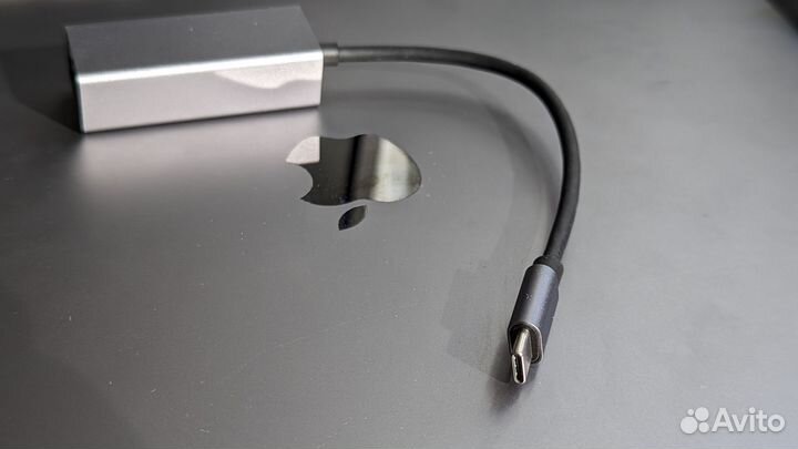 Сетевая карта Type-C - Ethernet, адаптер сетевой