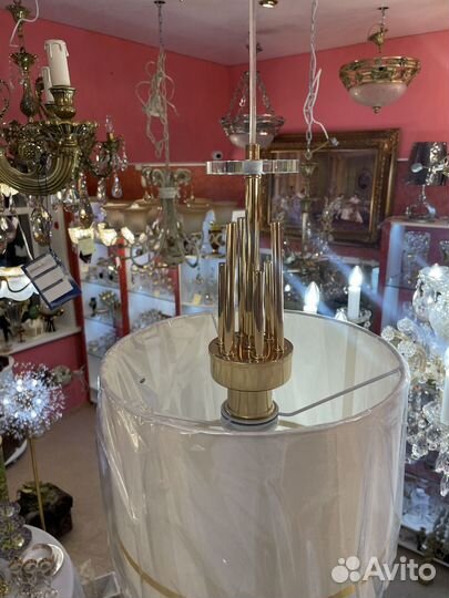 Люстра абажур