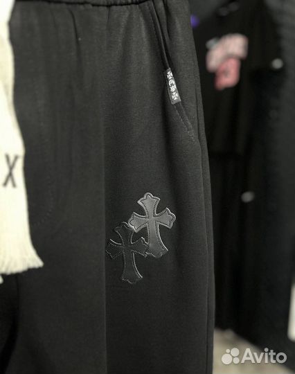 Штаны Chrome hearts