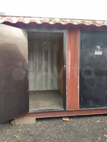 Бокс Склад Ячейка, 3.5 м²