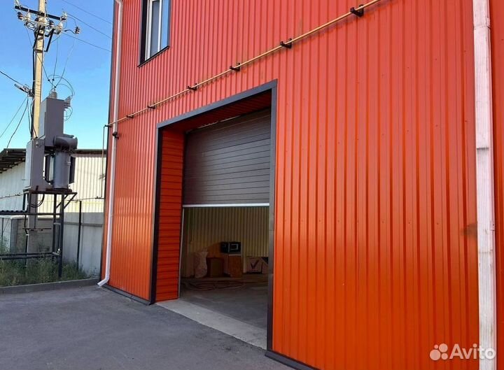 Автоматические ворота с монтажом