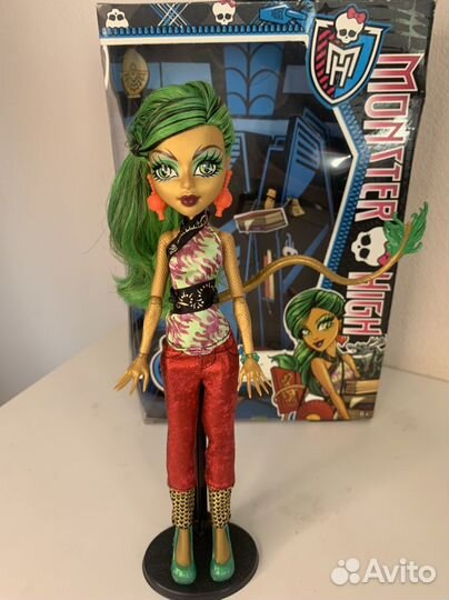 Кукла Монстер Хай Дженифер Лонг