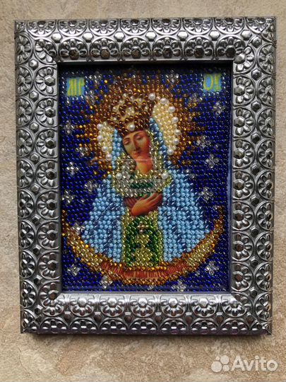 Иконы вышитые бисером