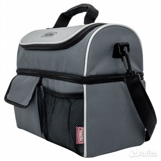 Thermos Сумка-термос E5, 9,5 л., серый #374428