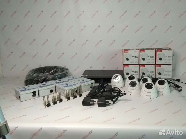 Видеонаблюдение