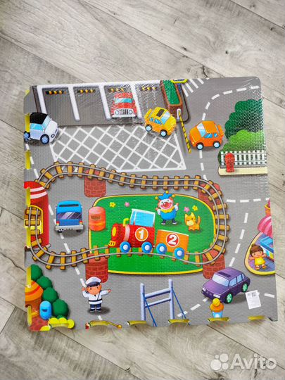 Развивающий коврик для ползания