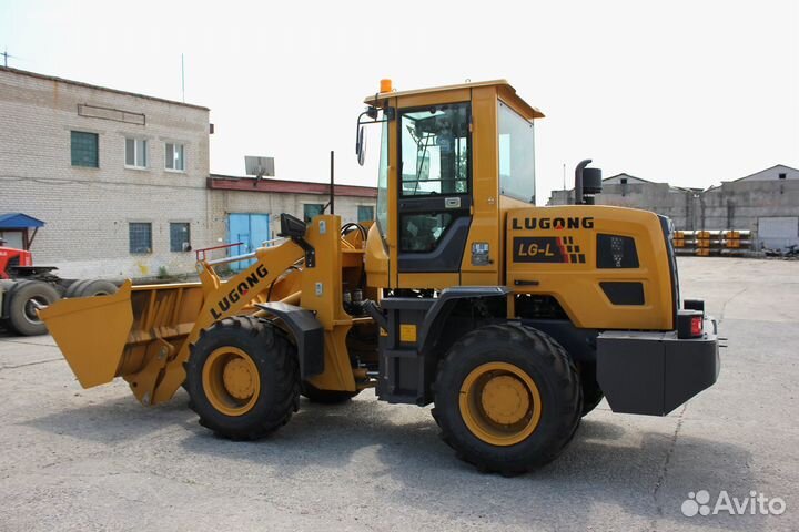 Фронтальный погрузчик LuGong L933, 2023