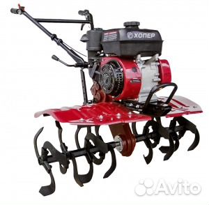 Мотоблок бензиновый Хопер 900-3 PRO 3 скорости