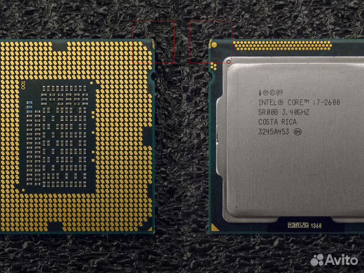 1155 Intel Core i7-2600 / 8 потоков до 3.8ghz