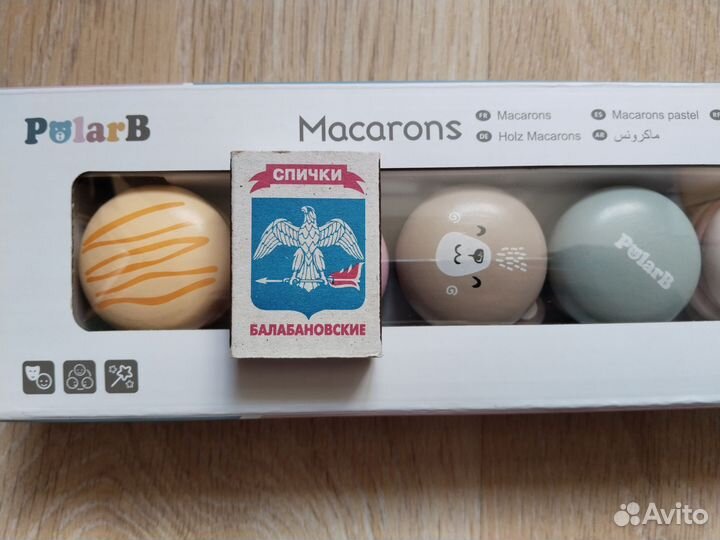 Игрушечные сладости дерево