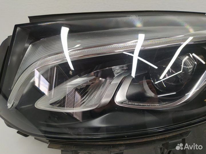 Фара левая Mercedes GLC X253 (2015-2019)