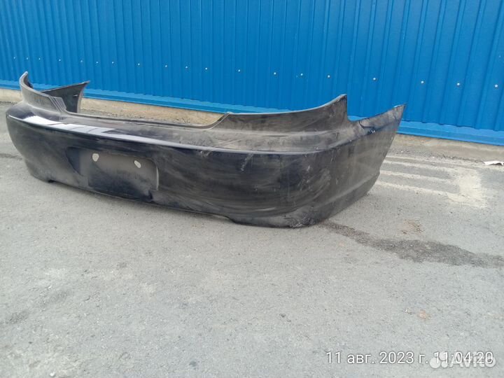 Бампер задний Kia Spectra б/у