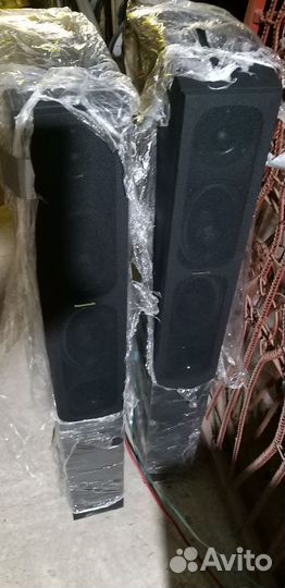 Напольные Фронтальные колонки мощные 260ват