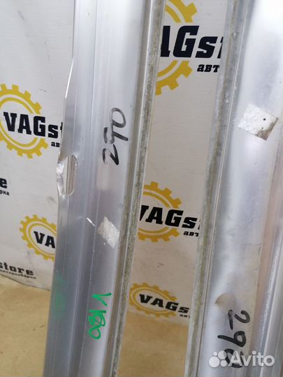 Накладки лобового стекла Audi A4 B6 Cabrio