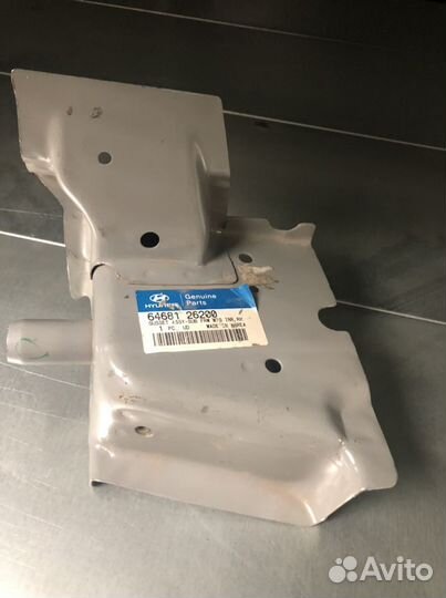 Лонжерон Hyundai Santa Fe, правый передний 6468126