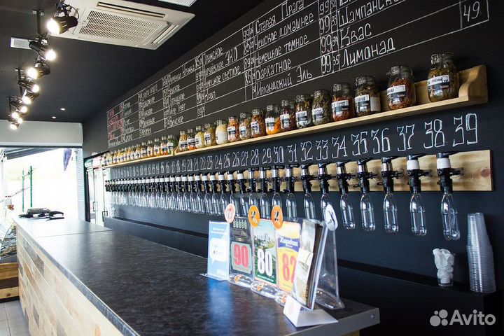 Монтаж пивного оборудования