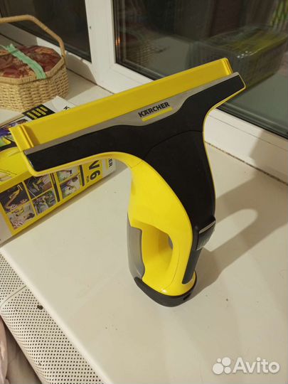 Стеклоочиститель Karcher wv 6 plus