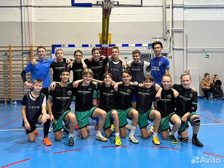Школа футбола для детей и подростков