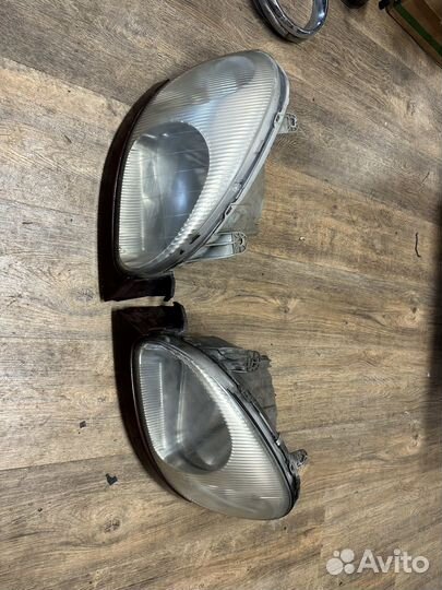 Chevrolet lanos фары