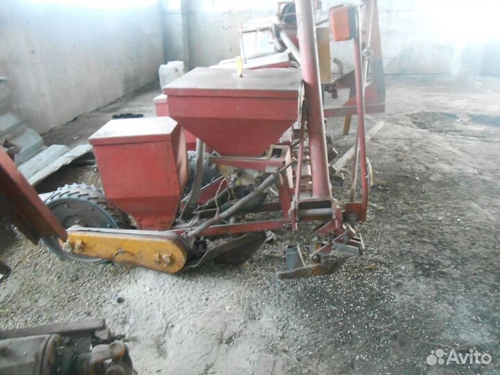 Сеялка СПЧ 6-М, 2013