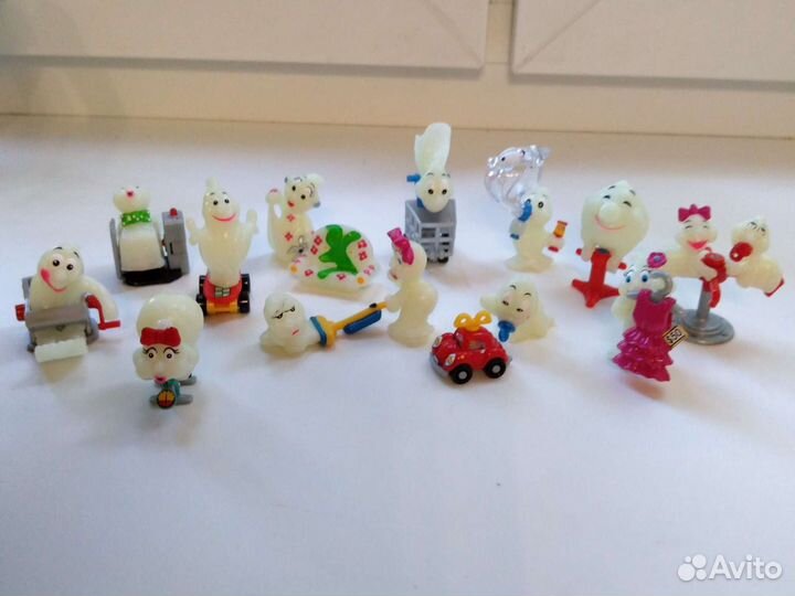 Киндер сюрприз улитки, приведения в супермаркете