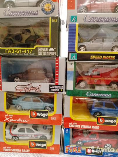 Модель автомобиля