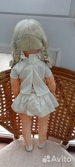 Паричковая кукла времён СССР