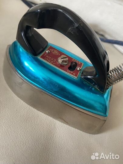 Утюг дорожный СССР