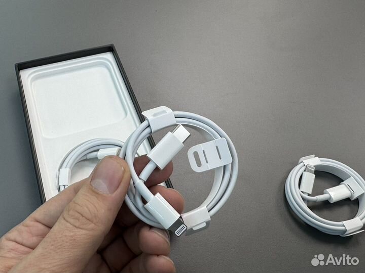 Оригинальный кабель iPhone TypeC - Lighting