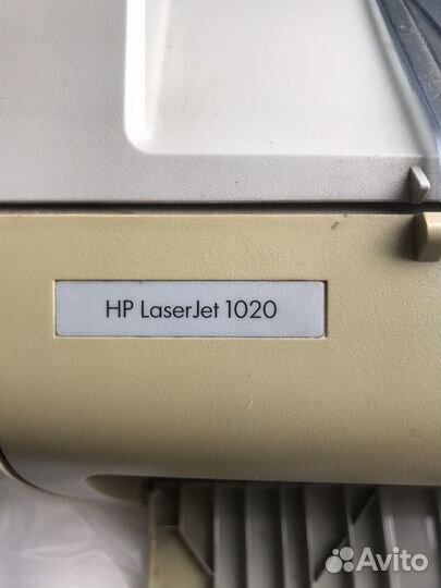 Принтер HP LaserJet 1020
