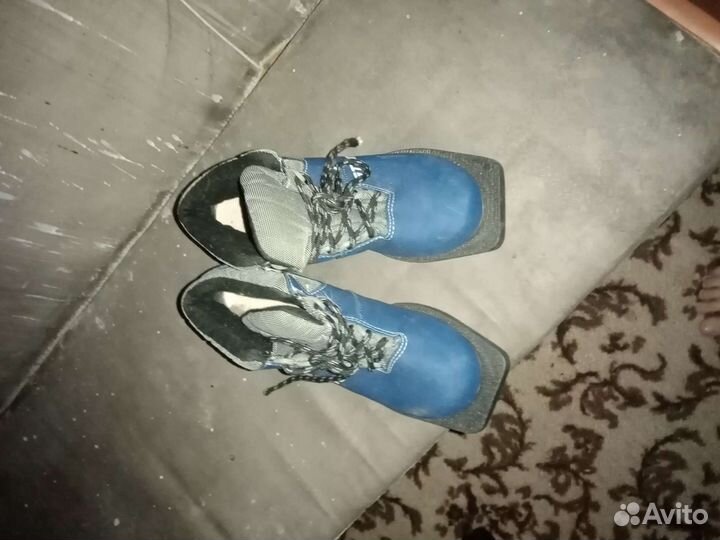 Лыжные ботинки6