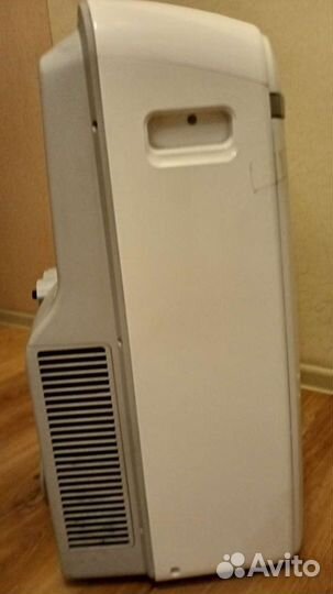 Мобильный кондиционер Midea mppdb-12HRN1-Q, белый