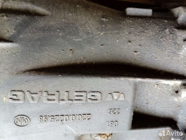 МКПП bmw e39 2,0 Getrag