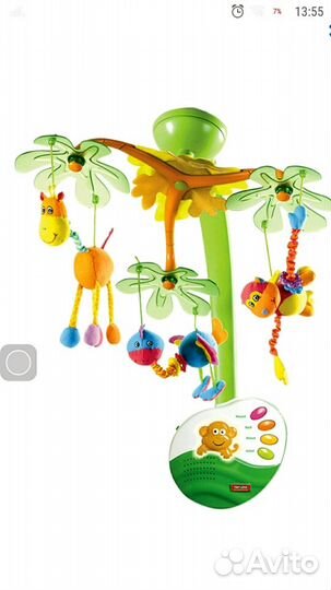 Музыкальный мобиль Tiny Love Остров сладких грёз