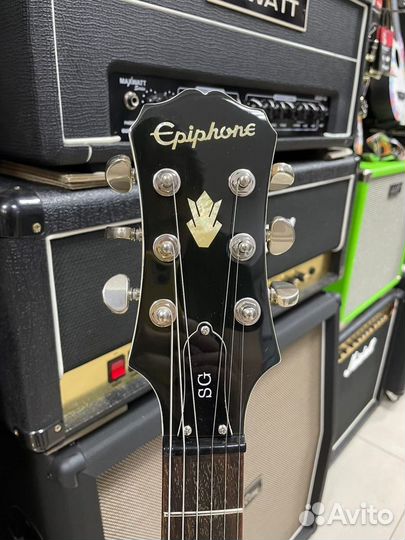 Электрогитара Epiphone SG G-400 Custom Shop