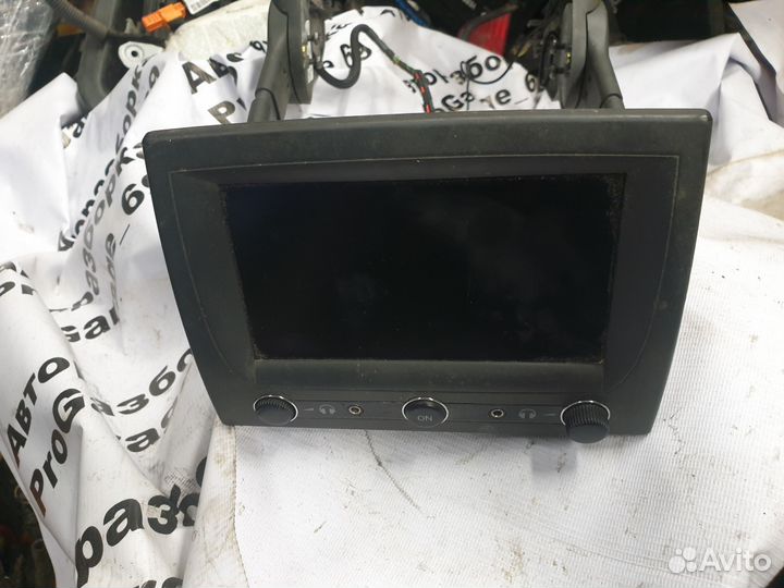 Задний tv монитор тв рестайлинг mercedes w220 s