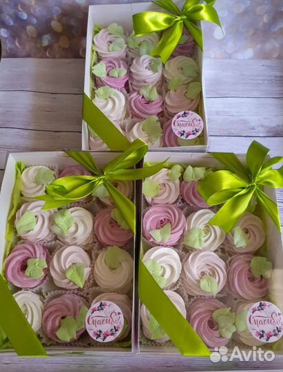 Зефир ручной работы