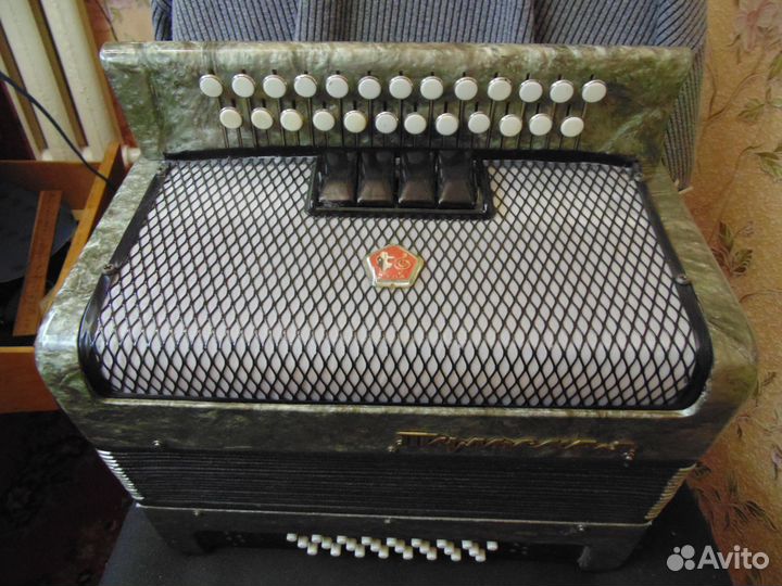 Гармонь Тульская 402 
