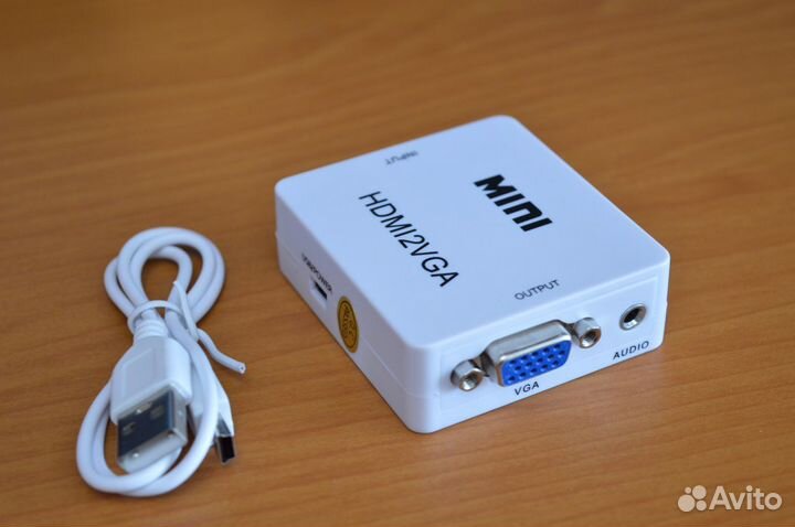Преобразователь Hdmi - VGA адаптер
