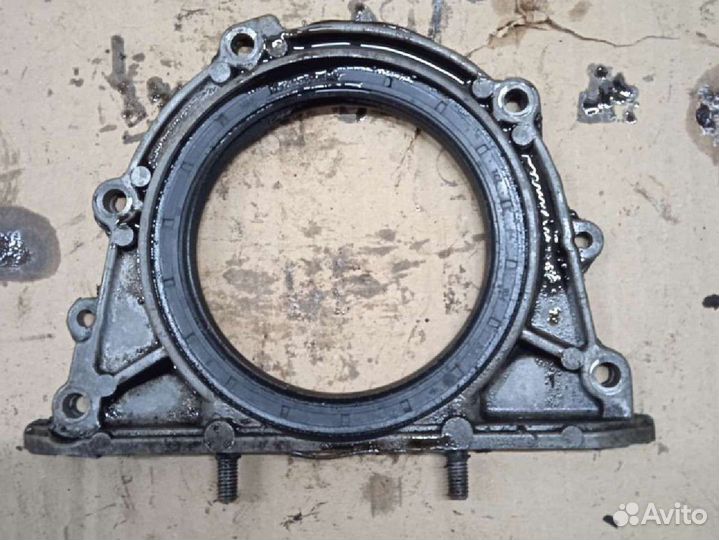 Крышка коленвала задняя ga16de Nissan Sunny Ниссан