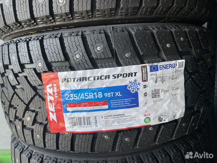 Zeta Antarctica Sport 235/45 R18 100V