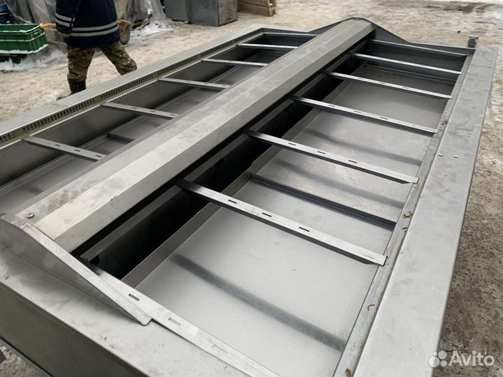 Салат бар охлаждаемый островной 2200/1200/900