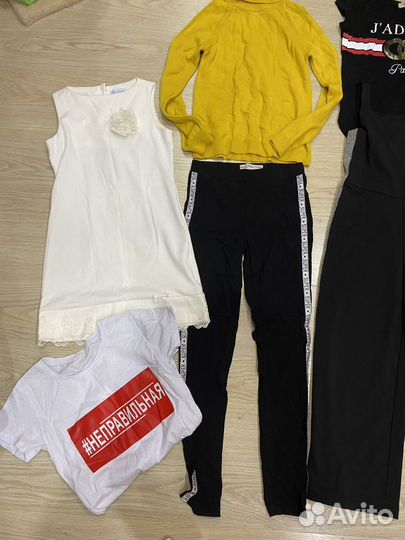 Одежда на девочку пакетом 152