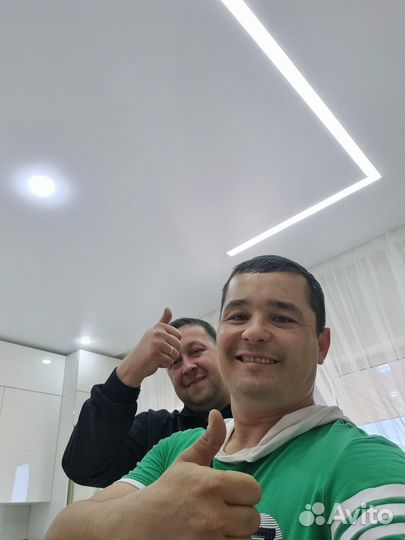 Натяжные потолки от местного мастера за 1 день