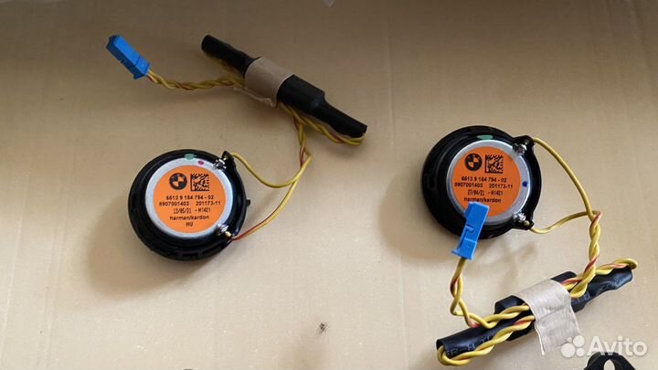 Штатная акустика mini cooper (se) / bmw