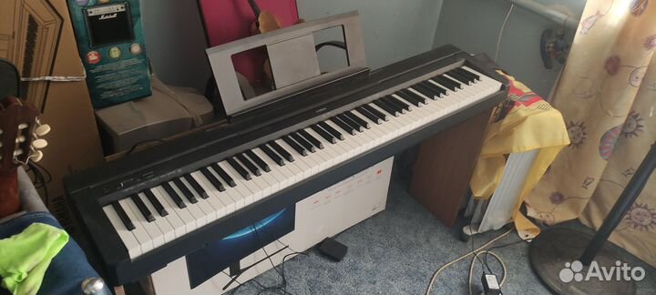 Цифровое пианино Yamaha P-45