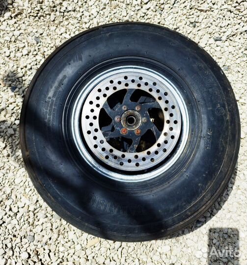 Колесо Citycoco 225/55-8 комплект